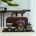Bộ trà xách tay du lịch cao cấp