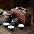 Bộ trà xách tay du lịch cao cấp