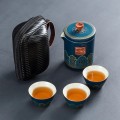 Bộ ấm trà du lịch cao cấp Liên Đài Các 