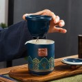 Bộ ấm trà du lịch cao cấp Liên Đài Các 