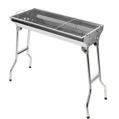 Bếp nướng than ngoài trời BBQ dã ngoại cắm trại E108