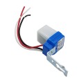 Công tắc cảm biến quang tự động, bật tắt đèn ngoài trời AS-10