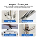 Chai xịt dầu bôi trơn đa năng 100ml giảm tiếng ồn, ngăn chặn rỉ sét BA806