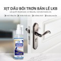 Chai xịt dầu bôi trơn đa năng 100ml giảm tiếng ồn, ngăn chặn rỉ sét BA806