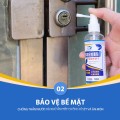 Chai xịt dầu bôi trơn đa năng 100ml giảm tiếng ồn, ngăn chặn rỉ sét BA806