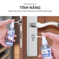 Chai xịt dầu bôi trơn đa năng 100ml giảm tiếng ồn, ngăn chặn rỉ sét BA806
