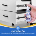 Chai xịt dầu bôi trơn đa năng 100ml giảm tiếng ồn, ngăn chặn rỉ sét BA806
