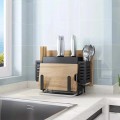 Kệ để dao thớt đũa đa năng có thể đặt bàn hoặc treo tường