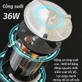 Máy giặt mini gấp gọn vặt khô khử khuẩn công nghệ mới 