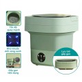 Máy giặt mini gấp gọn vặt khô khử khuẩn công nghệ mới 