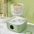 Máy giặt mini gấp gọn vặt khô khử khuẩn công nghệ mới 