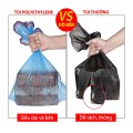 Túi đựng rác tự phân hủy có dây rút tiện dụng