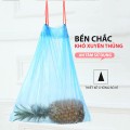 Túi đựng rác tự phân hủy có dây rút tiện dụng