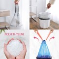 Túi đựng rác tự phân hủy có dây rút tiện dụng