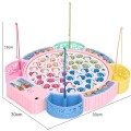 Bộ đồ chơi câu cá điện cho trẻ em 8 cần, 45 chi tiết cao cấp