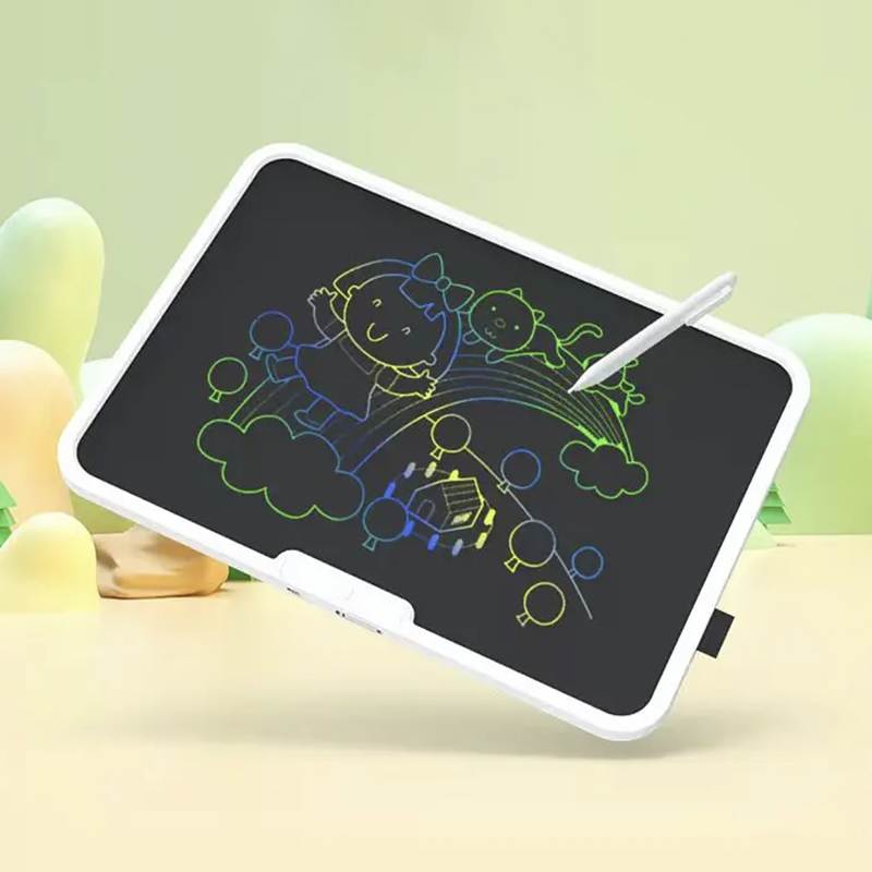 Bảng vẽ tự xóa điện tử màn hình LCD đa sắc 16inch BA720