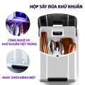 Máy khử trùng đũa thìa diệt khuẩn thông minh BA722