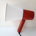 Loa phóng thanh cầm tay mini tiện lợi phù hợp cho các hoạt động ngoài trời, Màu đỏ