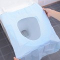 Set 50 miếng giấy lót bồn cầu tự phân hủy nhỏ gọn tiện dụng