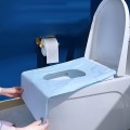 Set 50 miếng giấy lót bồn cầu tự phân hủy nhỏ gọn tiện dụng
