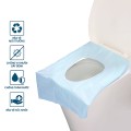 Set 50 miếng giấy lót bồn cầu tự phân hủy nhỏ gọn tiện dụng