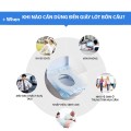 Set 50 miếng giấy lót bồn cầu tự phân hủy nhỏ gọn tiện dụng