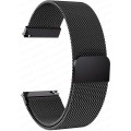 Dây đeo đồng hồ thông minh khoá nam châm thời trang, Màu bạc - Dây đeo đồng hồ 20mm