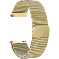 Dây đeo đồng hồ thông minh khoá nam châm thời trang, Màu bạc - Dây đeo đồng hồ 20mm