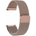 Dây đeo đồng hồ thông minh khoá nam châm thời trang, Màu bạc - Dây đeo đồng hồ 20mm
