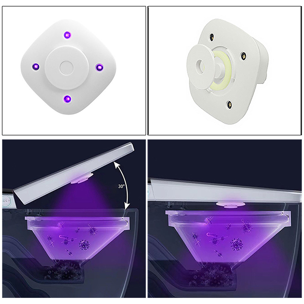 Máy tiệt trùng bồn cầu khử mùi, diệt khuẩn chất lượng