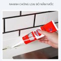 Gel tẩy mốc gioăng cao su, góc tường đa năng 