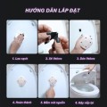 Máy tiệt trùng bồn cầu khử mùi, diệt khuẩn chất lượng