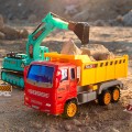 Bộ 6 loại xe ô tô công trình đồ chơi cỡ lớn cho bé
