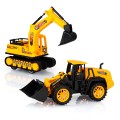 Bộ 6 loại xe ô tô công trình đồ chơi cỡ lớn cho bé