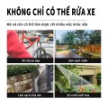 Máy rửa xe cầm tay 2 pin công suất 400W cao cấp BA725