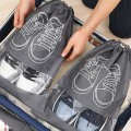 Túi bảo quản giày dép đi du lịch tiện lợi BA797, Kích thước 36x27 (cm) - 10 túi
