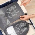 Túi bảo quản giày dép đi du lịch tiện lợi BA797, Kích thước 36x27 (cm) - 10 túi