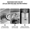 Bộ lọc rác bồn rửa bát 3 trong 1 đa năng