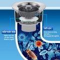 Bộ lọc rác bồn rửa bát 3 trong 1 đa năng
