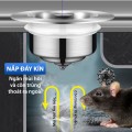 Bộ lọc rác bồn rửa bát 3 trong 1 đa năng