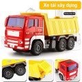 Bộ đồ chơi 4 xe ô tô công trình cho bé từ 2 đến 6 tuổi