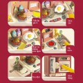 Bộ đồ chơi mô phỏng đồ dùng nhà bếp nấu ăn cho bé