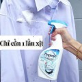 Xịt tẩy trắng nhanh vết bẩn trên quần áo dạng bọt BA728