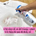 Xịt tẩy trắng nhanh vết bẩn trên quần áo dạng bọt BA728
