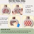 Đồ chơi Pop it thế hệ mới bấm nút theo đèn nhạc