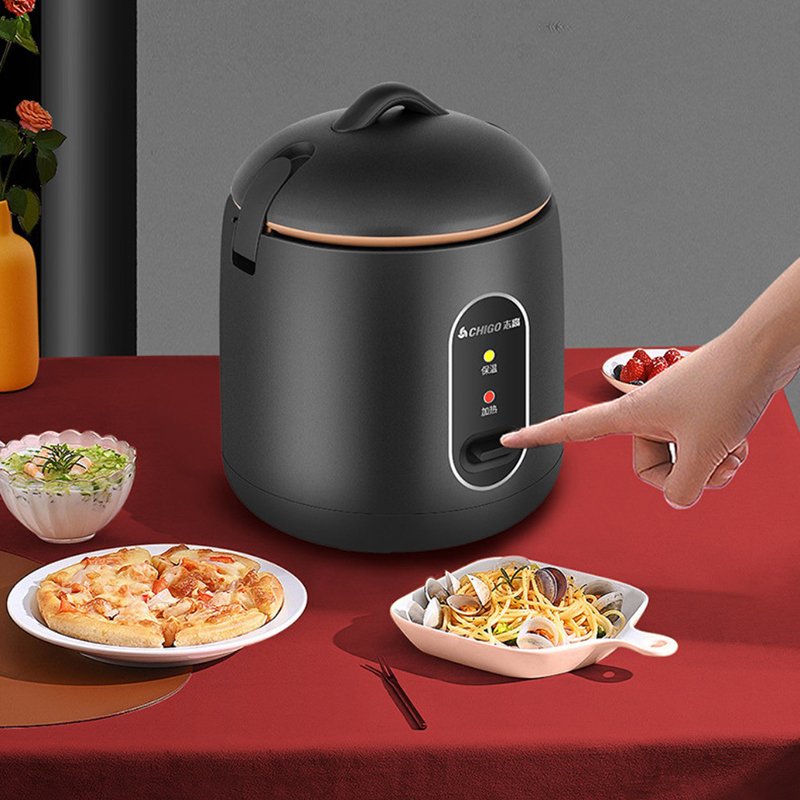 Nồi cơm điện mini đa năng chống dính dung tích 1.2L BA732