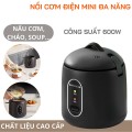 Nồi cơm điện mini đa năng chống dính dung tích 1.2L BA732