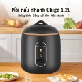 Nồi cơm điện mini đa năng chống dính dung tích 1.2L BA732