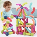 Bộ xếp hình nam châm từ tính 64 chi tiết cho bé