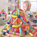 Bộ xếp hình nam châm từ tính 64 chi tiết cho bé